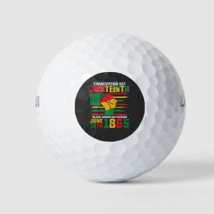 Pelotas De Golf 10 de junio Día de la Emancipación Libertad Nortea