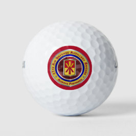 Pelotas De Golf 11ª Brigada de Defensa Aérea