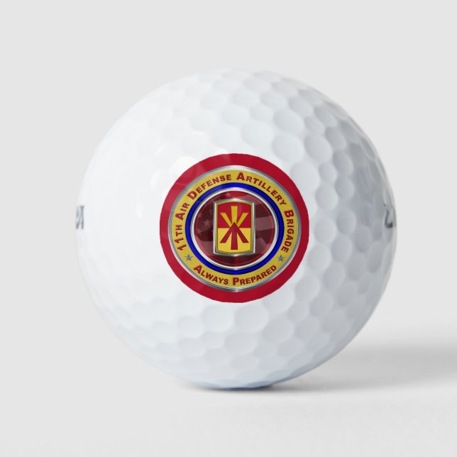 Pelotas De Golf 11.ª Brigada de Defensa Aérea (Anverso)