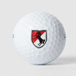 Pelotas De Golf 11.º Regimiento de Caballería Armado "Caballo Negr