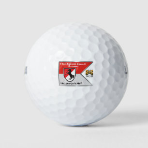 Pelotas De Golf 11.º Regimiento de Caballería Armado "Caballo Negr