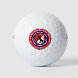 Pelotas De Golf 11.º Regimiento de Caballería Armado "Caballo Negr