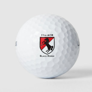 Pelotas De Golf 11.º Regimiento de Caballería Armado "Caballo Negr