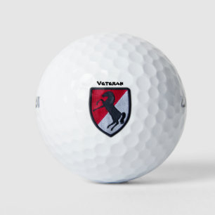 Pelotas De Golf 11.º Regimiento de Caballería Armado OPFOR Veteran