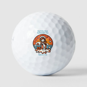 Pelotas De Golf 11 de febrero - No lloren por el Día de la Leche D