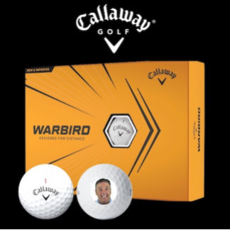 Pelotas De Golf 12 x Callaway Warbird Custom Photo Golf Balls