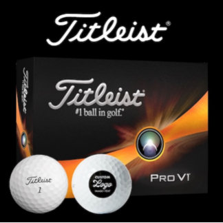 Pelotas De Golf 12 x Titleist Pro V1 Custom Logo Golf Balls