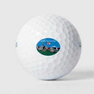 Pelotas De Golf 13.º distrito de CG Pacífico noroeste