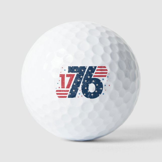 PELOTAS DE GOLF 1776 (Anverso)