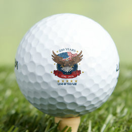 Pelotas De Golf 1776 2026 | Semicucentenario conmemorativo de EE.