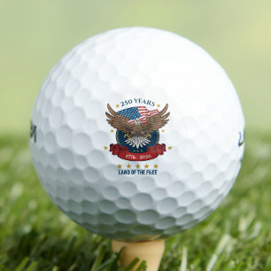 Pelotas De Golf 1776 2026 Semicucentenario conmemorativo de EE.