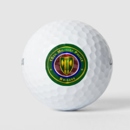 Pelotas De Golf 18ª Brigada de la Policía Militar