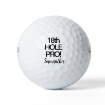 18.º Hole Pro Name