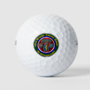 Pelotas De Golf 19º Grupo de Fuerzas Especiales (Aerotransportado)
