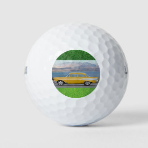 Pelotas De Golf 1957 Chevy en Wilson 500 Golf Balls