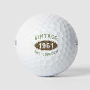 Pelotas De Golf 1961 60º cumpleaños Divertido de edad