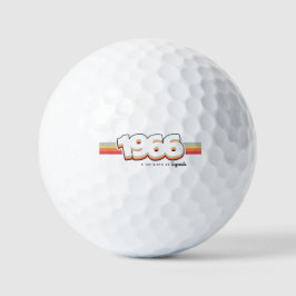 Pelotas De Golf 1966 The birth of legends
