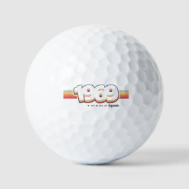 Pelotas De Golf 1969 El nacimiento de las leyendas