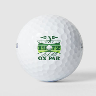 Pelotas De Golf 1972 70º Amante del Golf