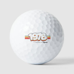 Pelotas De Golf 1978 El nacimiento de las leyendas