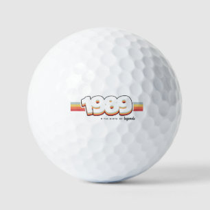 Pelotas De Golf 1989 El nacimiento de las leyendas