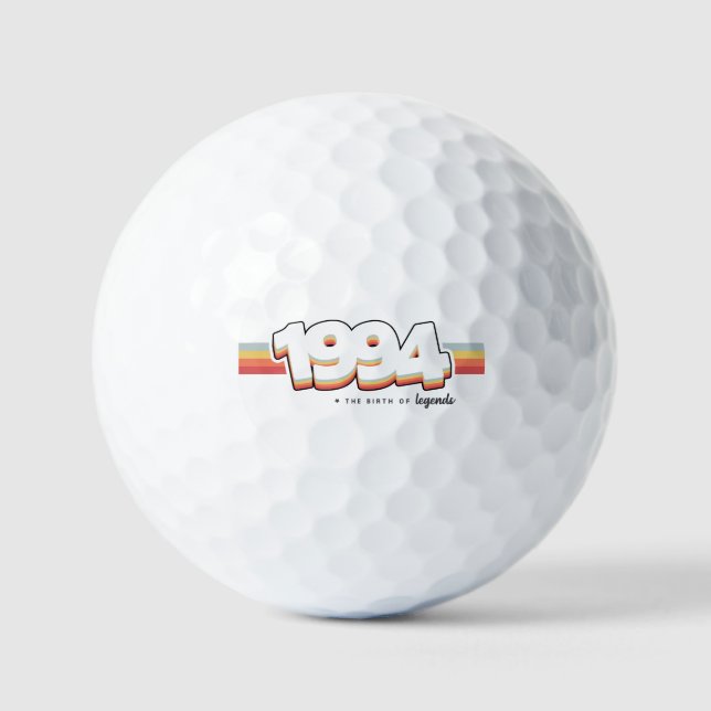 Pelotas De Golf 1994 El nacimiento de leyendas (Anverso)