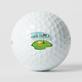 Pelotas De Golf 19.º Hole Golf Balls