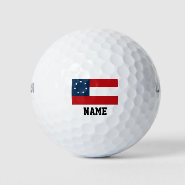 PELOTAS DE GOLF 1.ª BANDERA NACIONAL (Anverso)