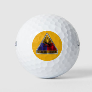 Pelotas De Golf 1.ª División Acorazada "Viejas Ironsidas"
