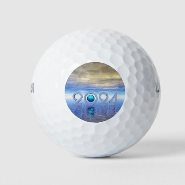 PELOTAS DE GOLF 2024 (Anverso)