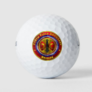 Pelotas De Golf 210.ª Brigada de Artillería de Campo "Trueno"