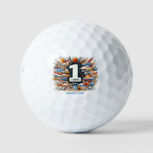 Pelotas De Golf 21 ene. - Un día de las líneas
