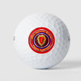 Pelotas De Golf 25ª División de Infantería “Tropic Lightning”