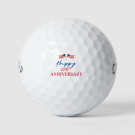 Pelotas De Golf 250º Aniversario de los Estados Unidos de América