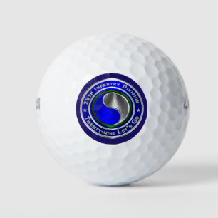 Pelotas De Golf 29ª División de Infantería