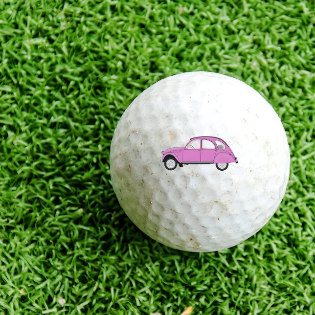 Pelotas De Golf 2 CV - el pato - la leyenda (Subido por el creador)