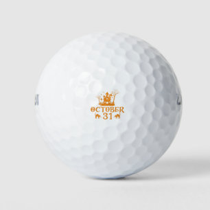 Pelotas De Golf 31 de octubre-halloween-octubre-aterrador-espeluzn