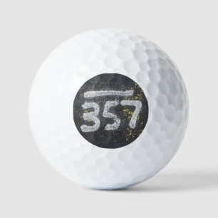 Pelotas De Golf 357 Número de masones y número de ángel