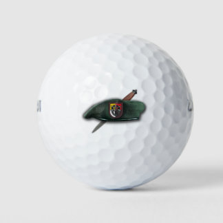 Pelotas De Golf 3.ᵉʳ parche de Green Berets sf sfg sof