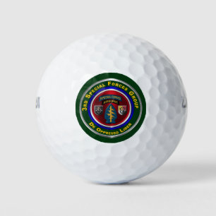 Pelotas De Golf 3er Grupo de Operaciones Especiales Aerotransporta