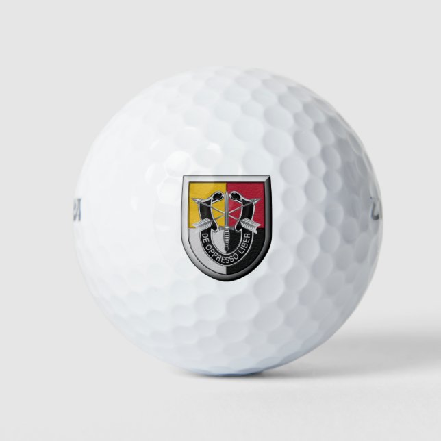 Pelotas De Golf 3rd Special Operations Group Aerotransportado   (Anverso)