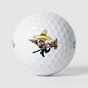 Pelotas De Golf 3x Callaway Warbird diseño "Bandit"
