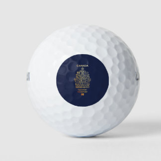 Pelotas De Golf [400] Cobertura de pasaporte canadiense