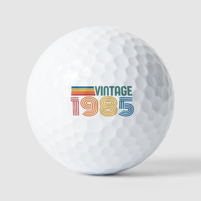 Pelotas De Golf 40.º cumpleaños (Anverso)
