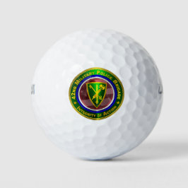 Pelotas De Golf 42ª Brigada de la Policía Militar
