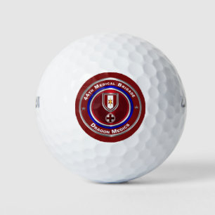 Pelotas De Golf 44.ª Brigada Médica-Medicamentos Dragónicos