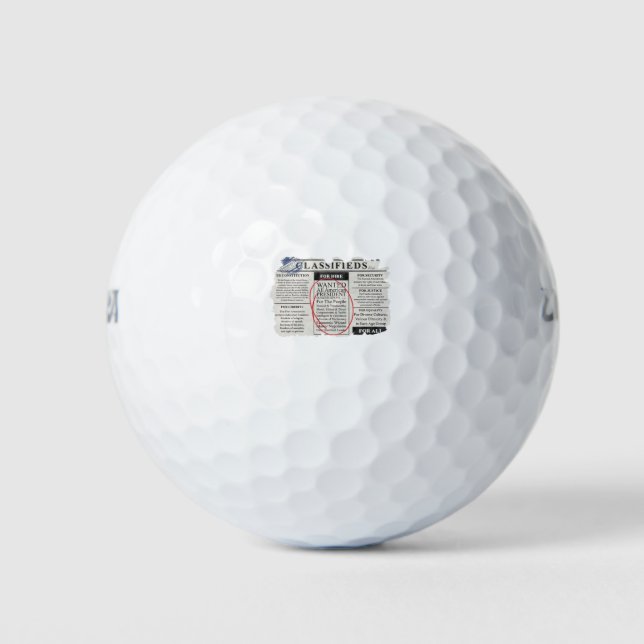 PELOTAS DE GOLF 45 (Anverso)