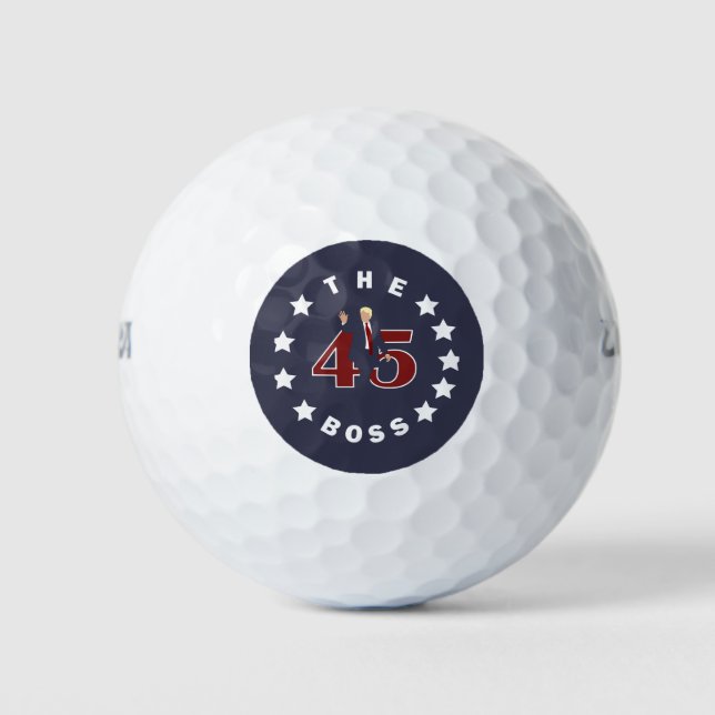 PELOTAS DE GOLF 45 (Anverso)