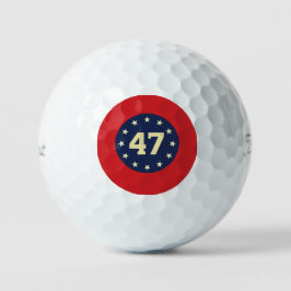 PELOTAS DE GOLF 47 GOLF BALLS