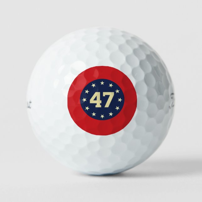 PELOTAS DE GOLF 47 GOLF BALLS (Anverso)